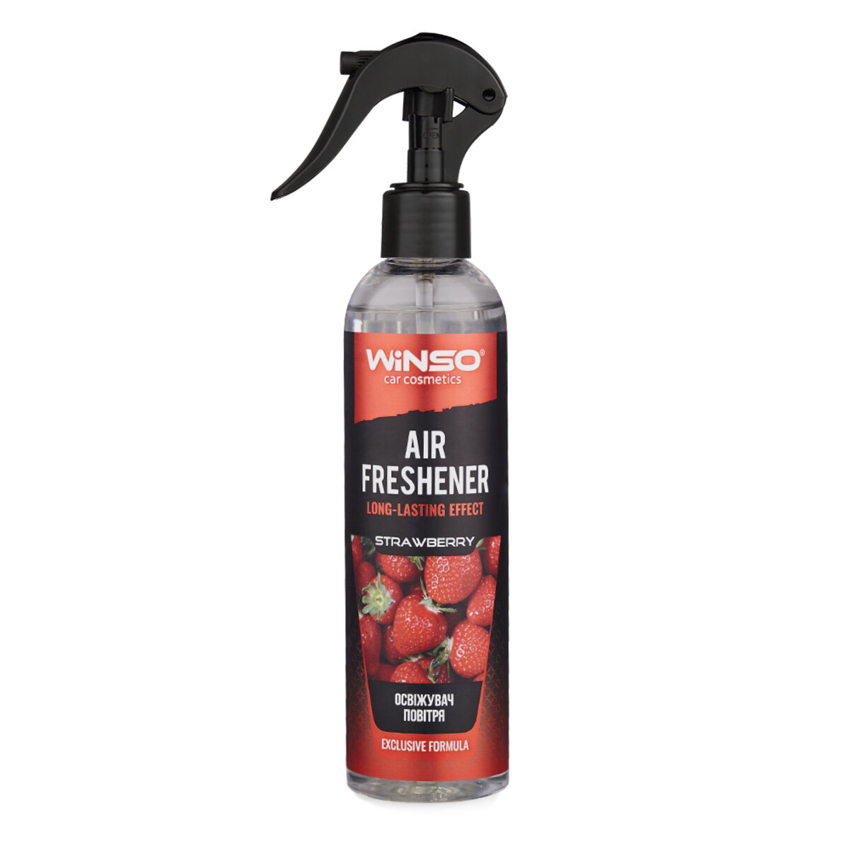 Освіжувач повітря Winso Air Freshener Strawberry, 250мл (825007) дивитися фото №1