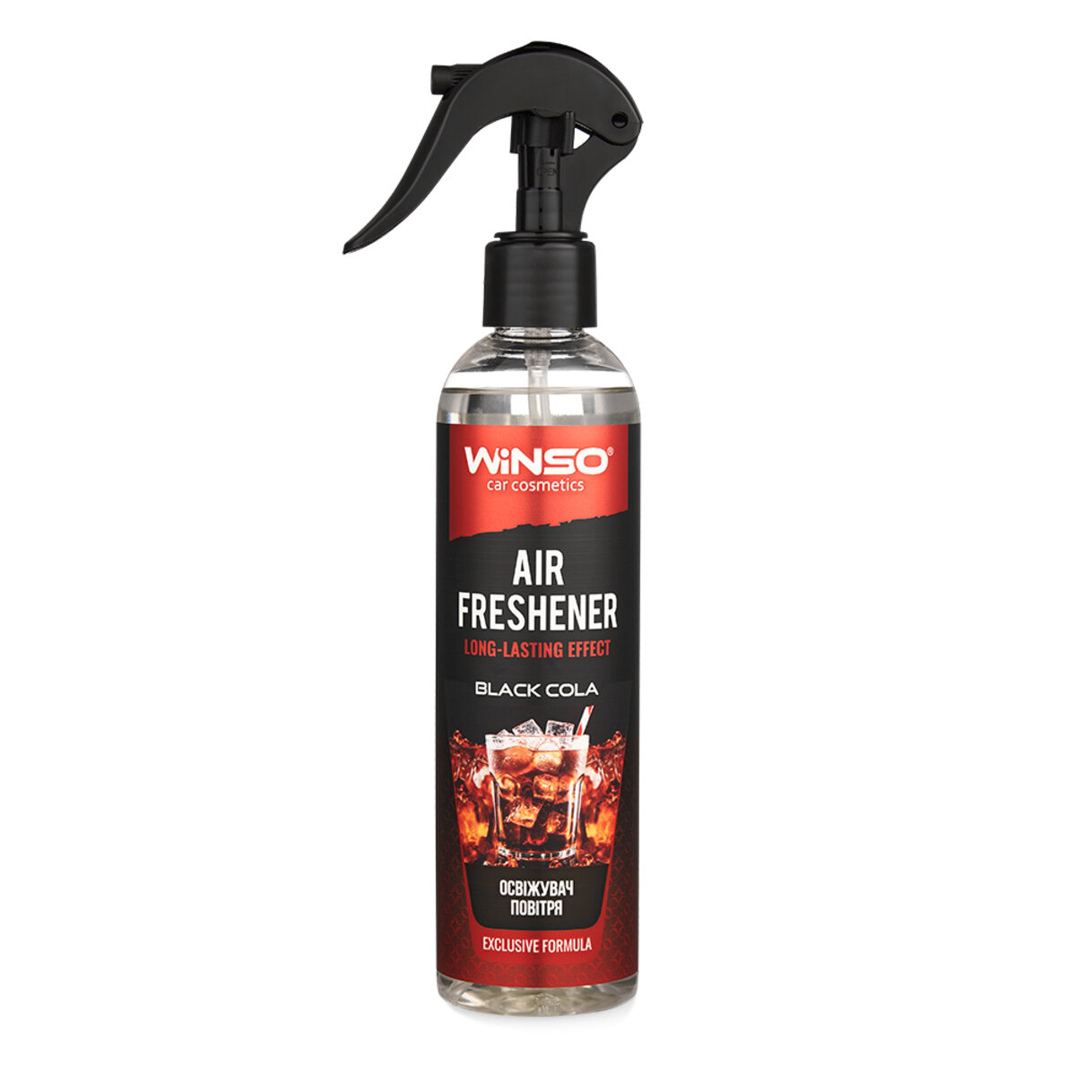 Освіжувач повітря Winso Air Freshener Black Cola, 250мл (825024) дивитися фото №1