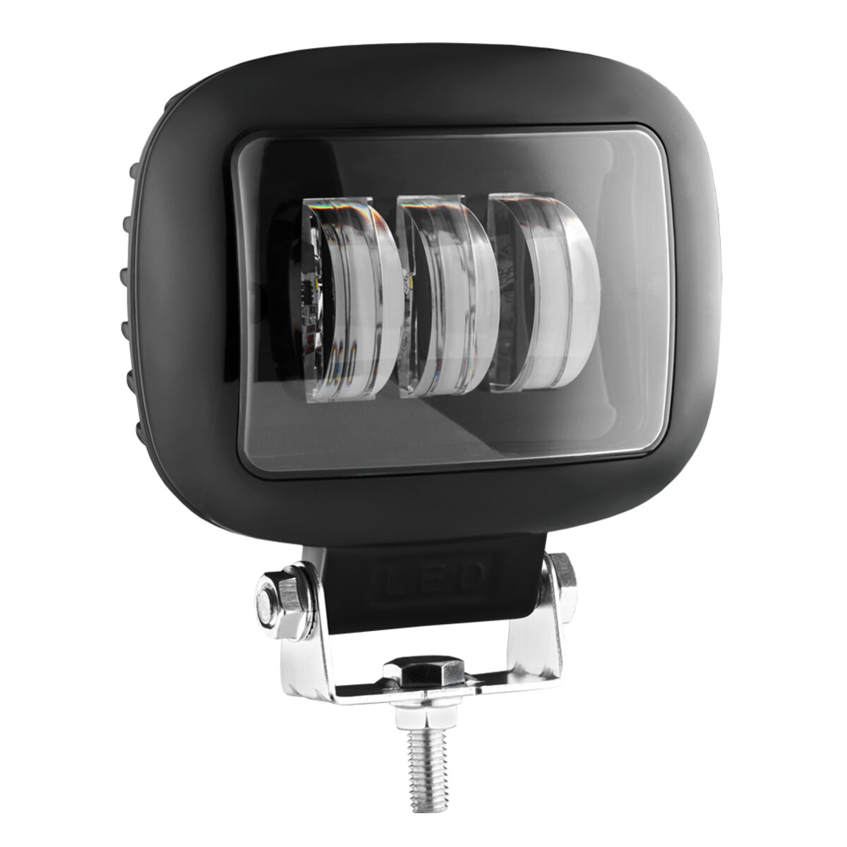 Фара світлодіодна Brevia 10-30V, 30W (3x10W), 2700Lm, CSP1860DE 1шт (10660QLX1) дивитися фото №1