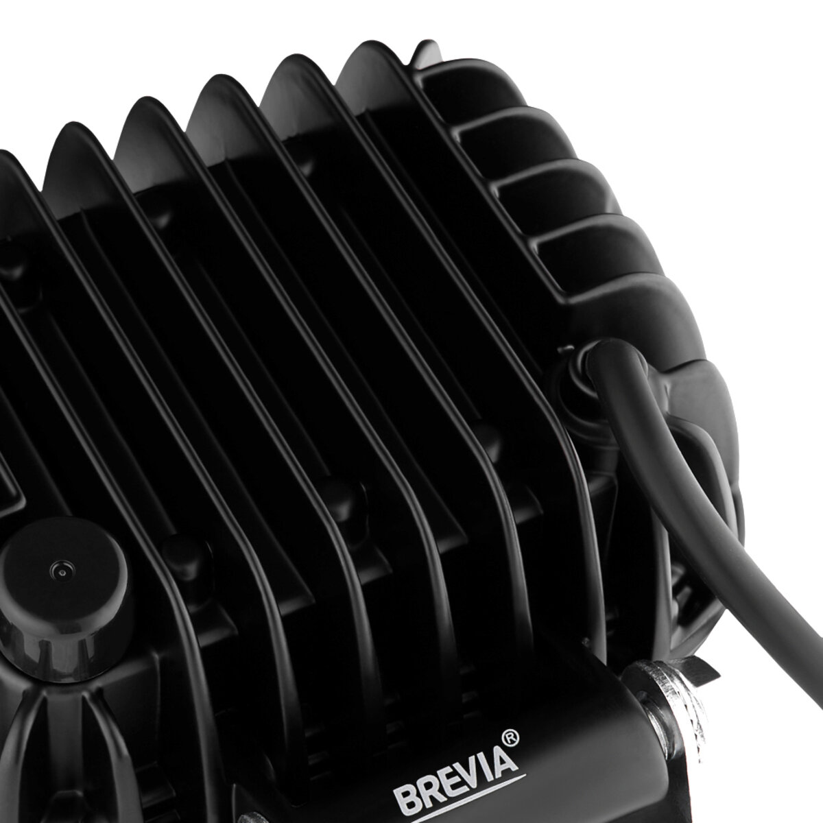 Фара світлодіодна Brevia 10-30V, 30W (3x10W), 2700Lm, CSP1860DE 1шт (10660QLX1) дивитися фото №4