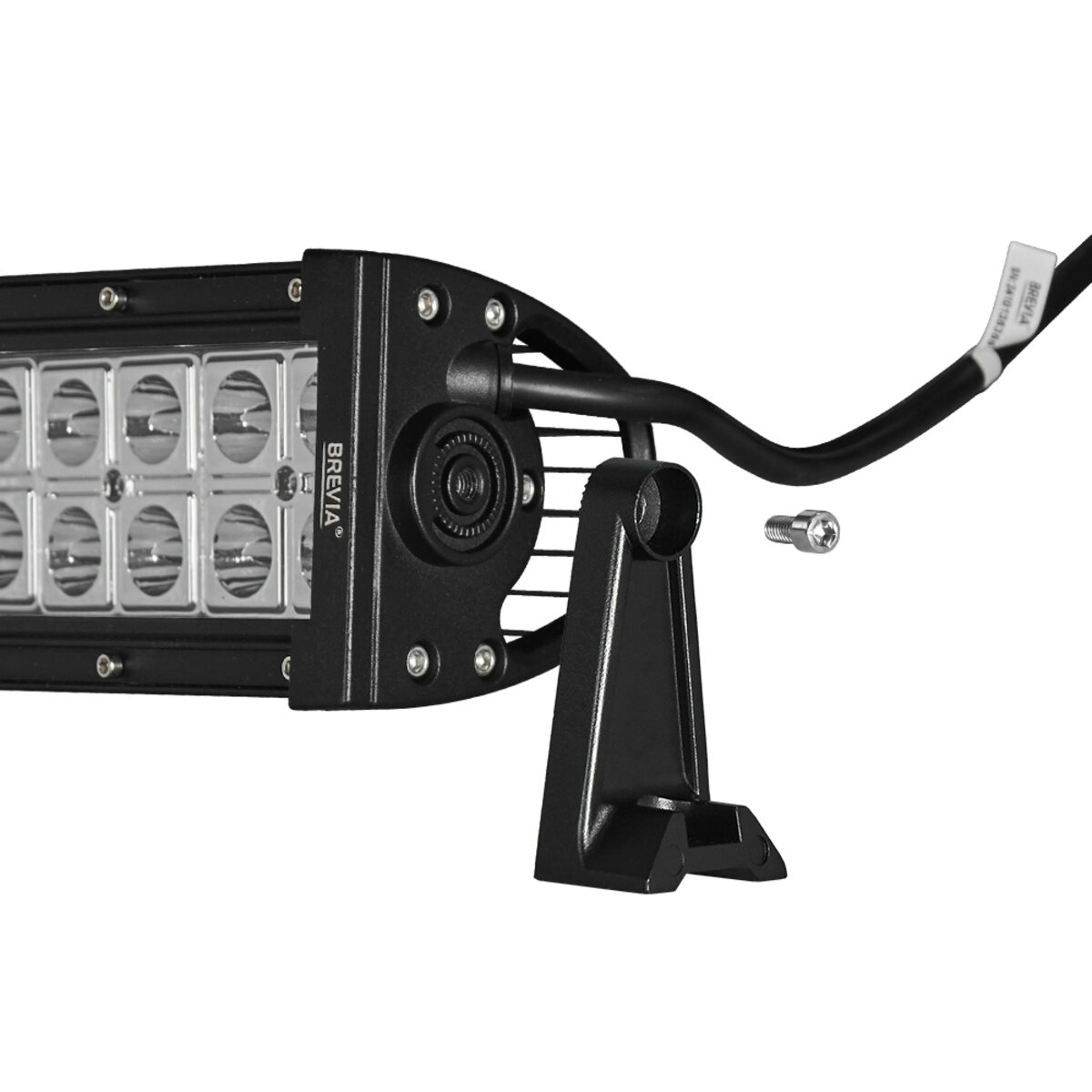 Фара світлодіодна Brevia CREE Spot 120W (40x3W), 11200Lm, 554x82x90мм, 1шт (60400SX1) дивитися фото №5
