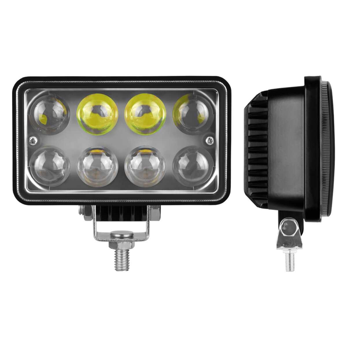 Фара світлодіодна Brevia ERISTAR 4D Spot 10-30V, 24W (8x3W), 1320Lm, 1шт (10631QLX1) дивитися фото №2