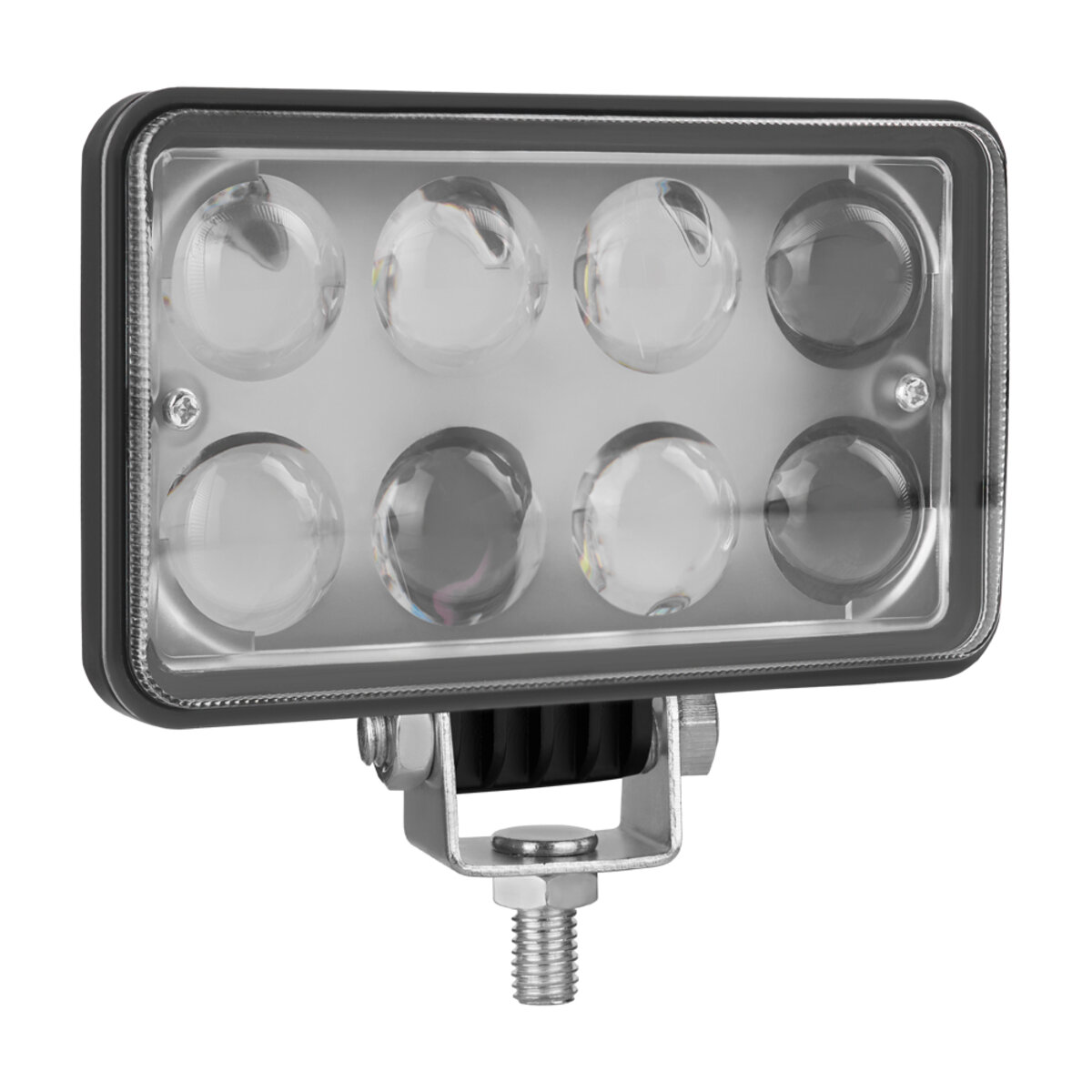 Фара світлодіодна Brevia ERISTAR 4D Spot 10-30V, 24W (8x3W), 1320Lm, 1шт (10631QLX1) дивитися фото №1