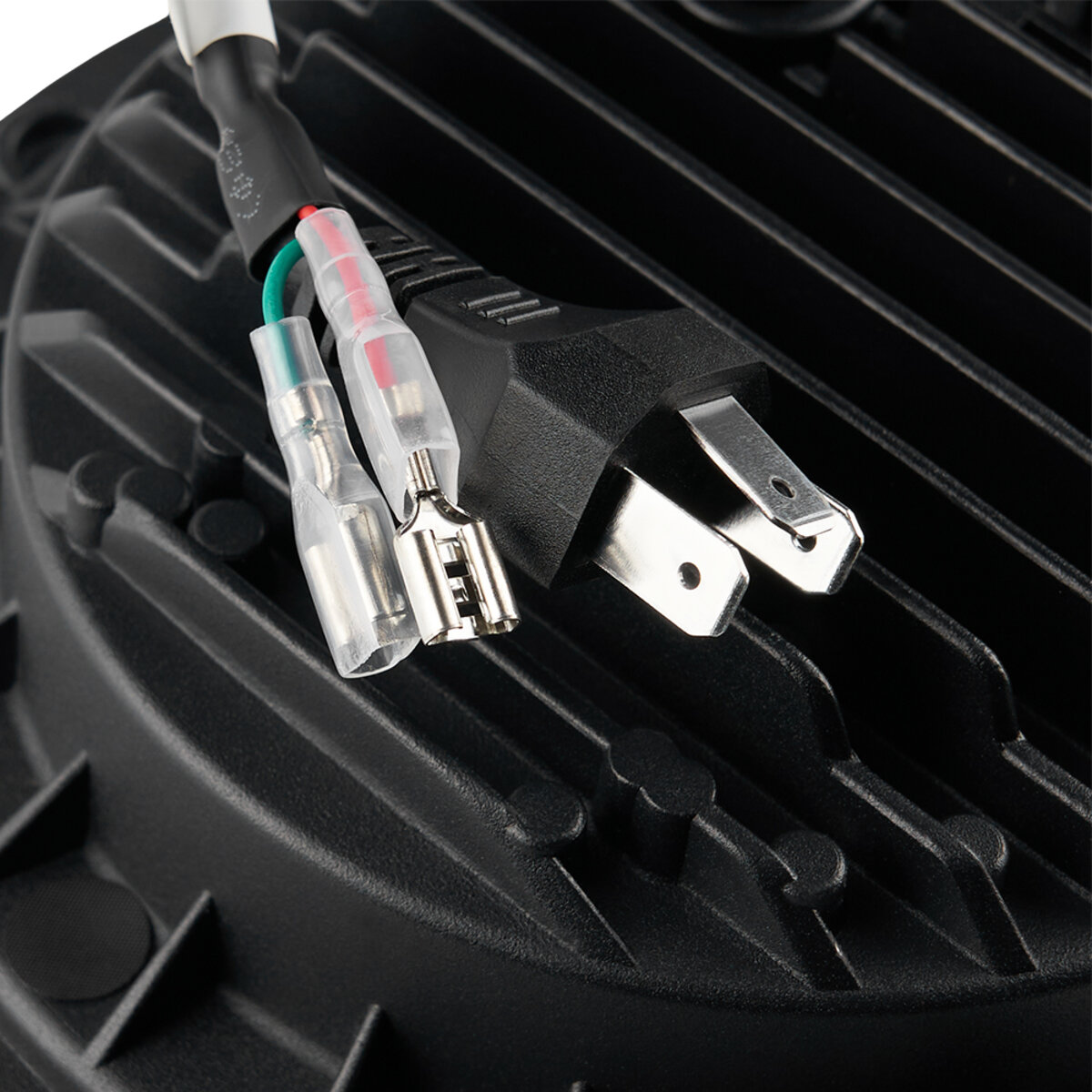 Фара світлодіодна Brevia 60W (4x5W ETI+DRL), 4800Lm/2160Lm, 6000K, 177x70мм 1шт (60160HLX1) дивитися фото №4