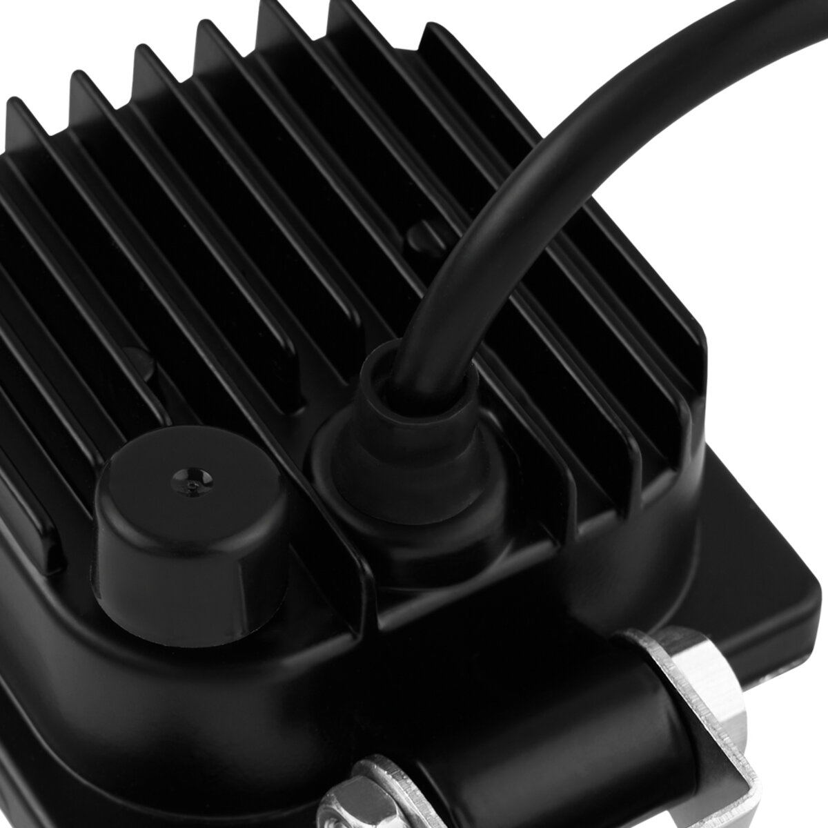 Фара світлодіодна Brevia ERISTAR 4D Spot 10-30V, 12W (4x3W), 880Lm, 1шт (10602QLX1) дивитися фото №4