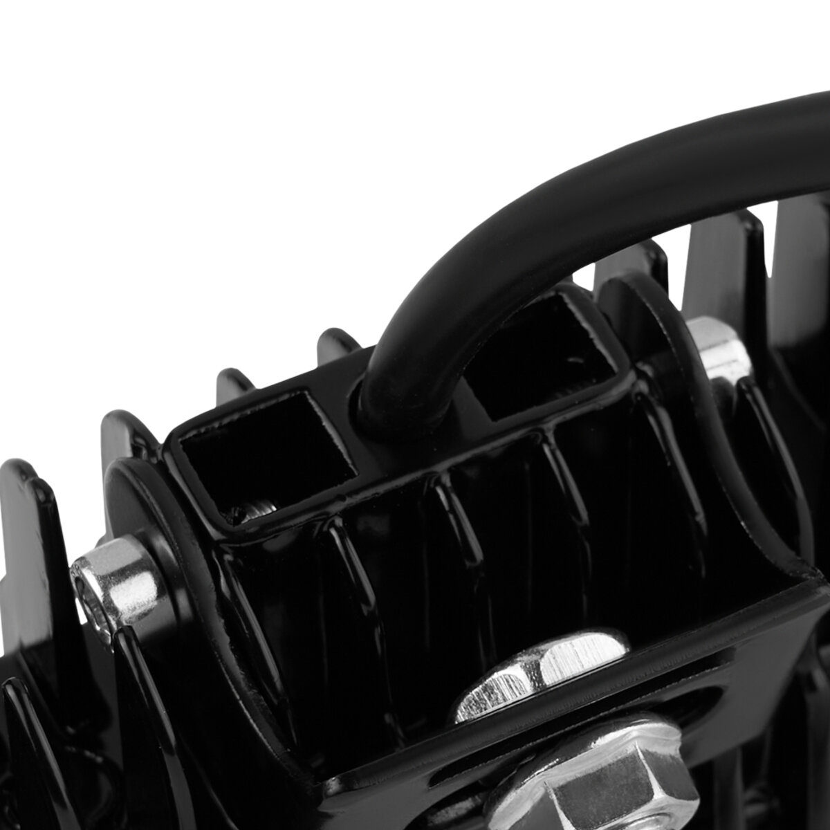 Фара світлодіодна Brevia EPISTAR Flood 10-30V, 18W (6x3W), 1320Lm, 1шт (10611FX1) дивитися фото №4