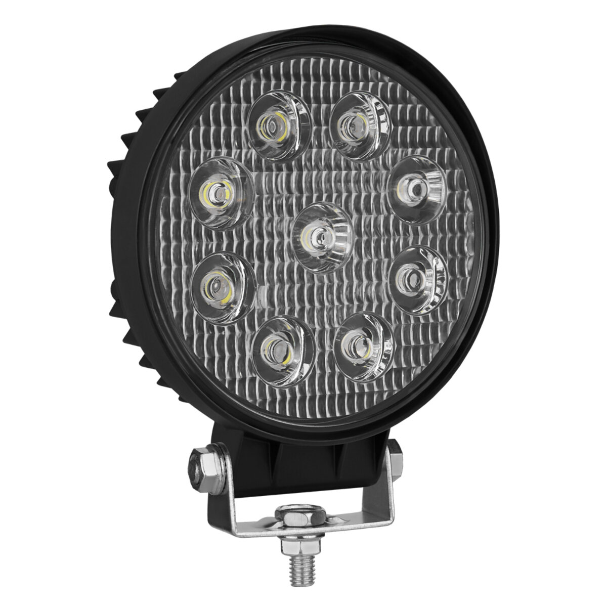 Фара світлодіодна Brevia EPISTAR Spot 10-30V, 27W (9x3W), 1980Lm, 1шт (10641RSX1) дивитися фото №1