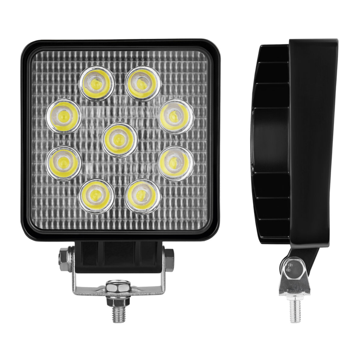 Фара світлодіодна Brevia EPISTAR Spot 10-30V, 27W (9x3W), 1980Lm, 1шт (10642QSX1) дивитися фото №2