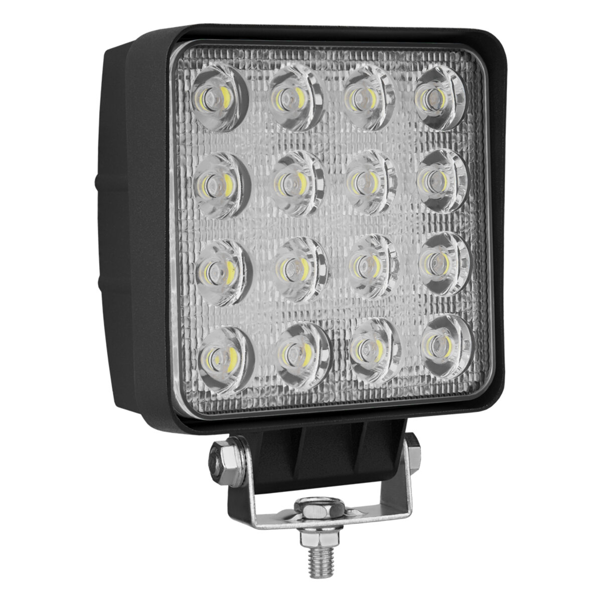 Фара світлодіодна Brevia EPISTAR white Spot 10-30V, 48W (16x3W), 3520Lm, 1шт (10652QSX1) дивитися фото №1