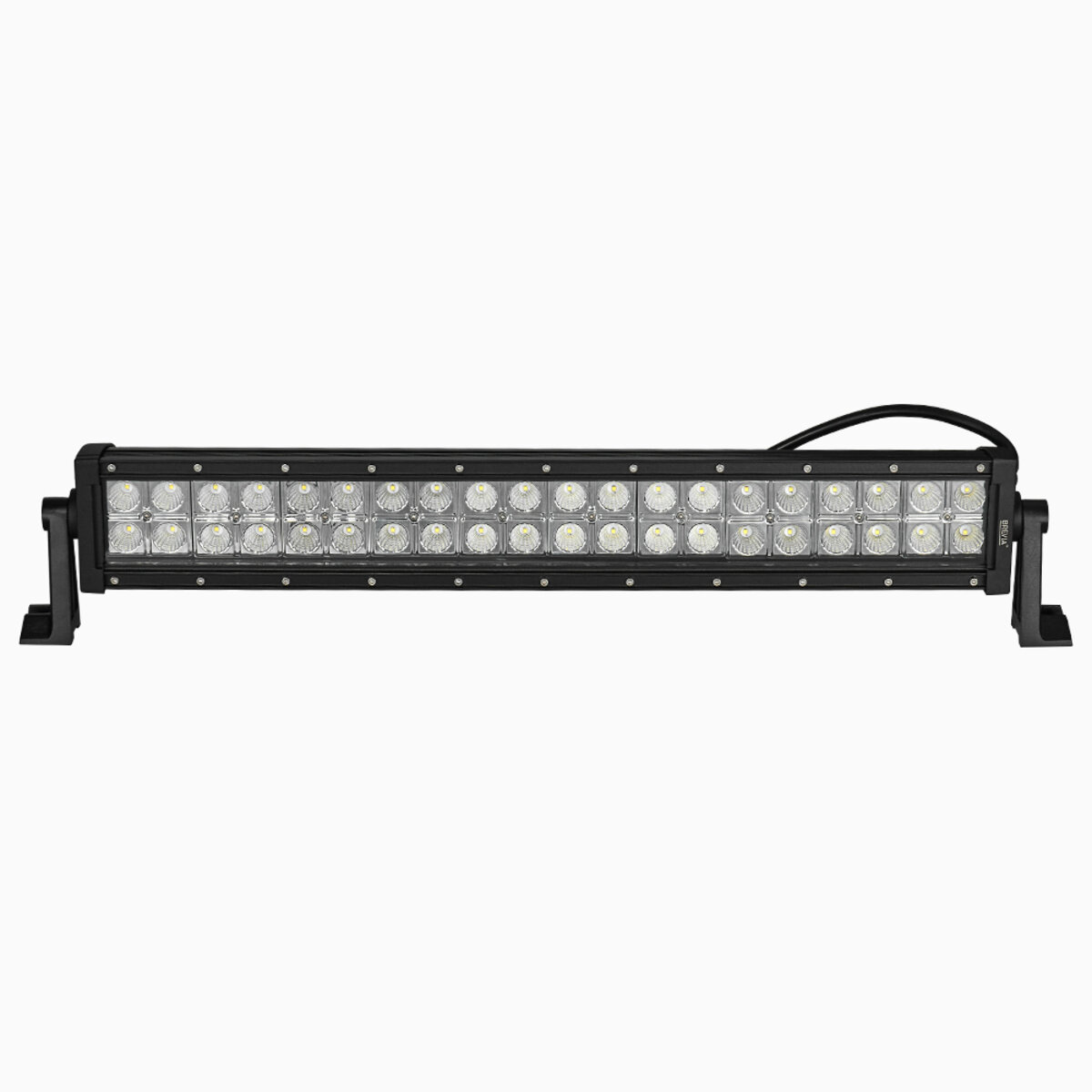Фара світлодіодна Brevia CREE Flood 120W (40x3W), 11200Lm, 554x82x90мм, 1шт (60400FX1) дивитися фото №1