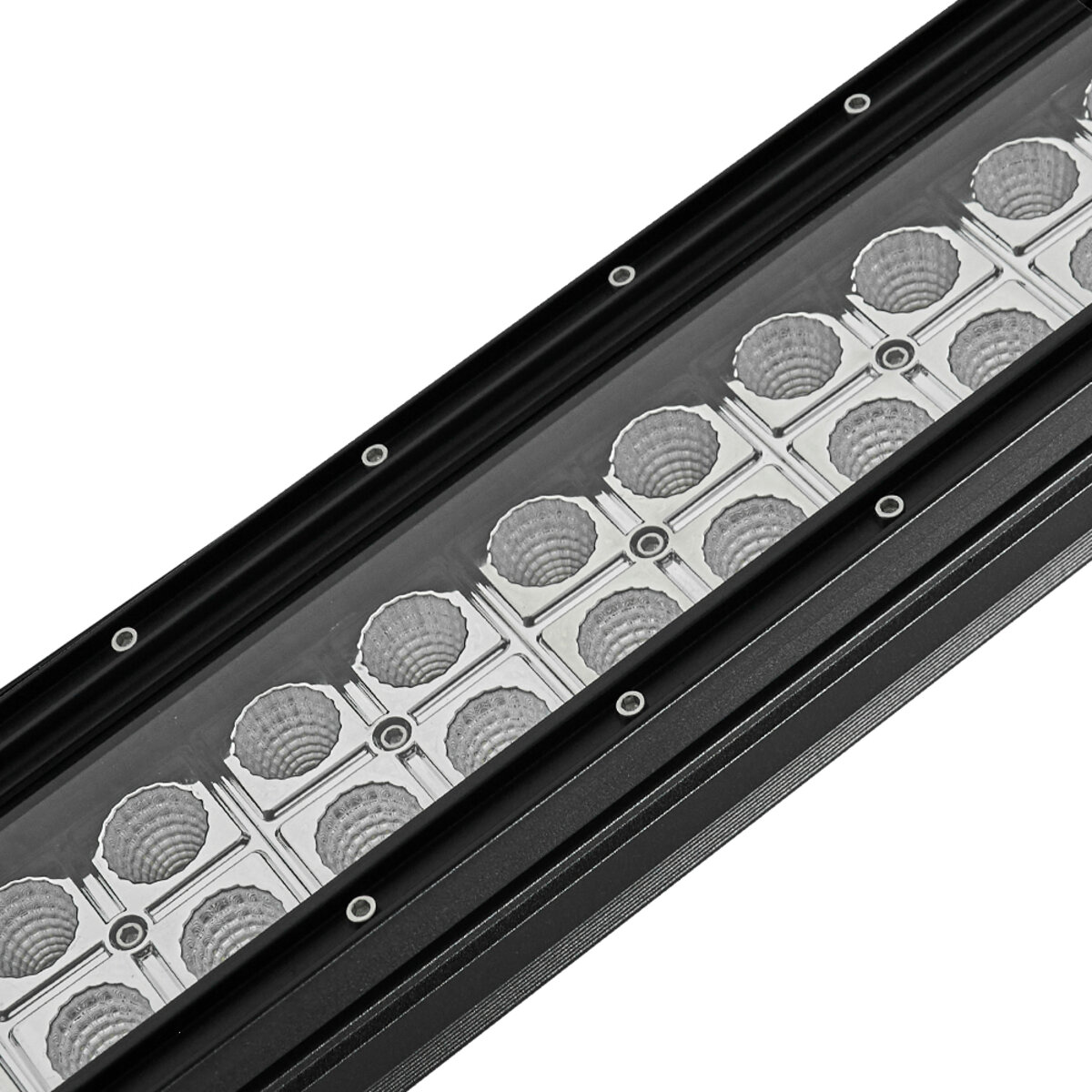 Фара світлодіодна Brevia CREE Flood 120W (40x3W), 11200Lm, 554x82x90мм, 1шт (60400FX1) дивитися фото №4