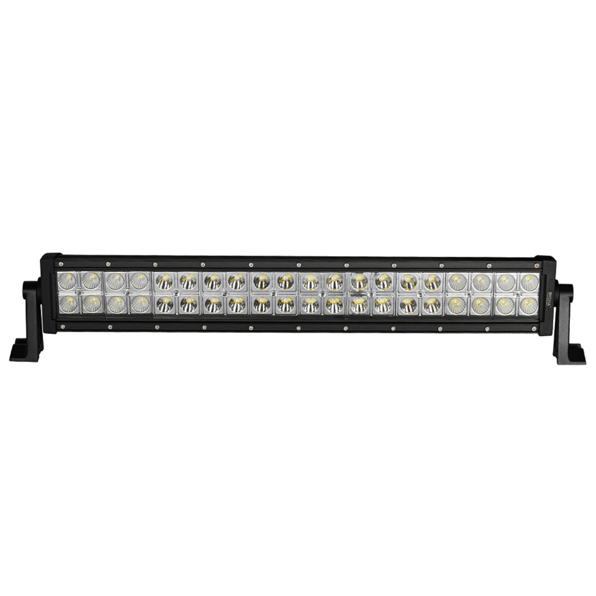 Фара світлодіодна Brevia CREE Combo 120W (40x3W), 11200Lm, 554x82x90мм, 1шт (60400CX1) дивитися фото №1