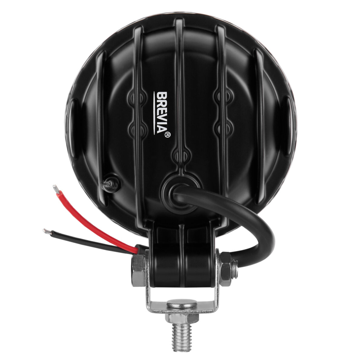 Фара світлодіодна Brevia ERISTAR 4D Spot 10-30V, 12W (4x3W), 880Lm, 1шт (10602RLX1) дивитися фото №3