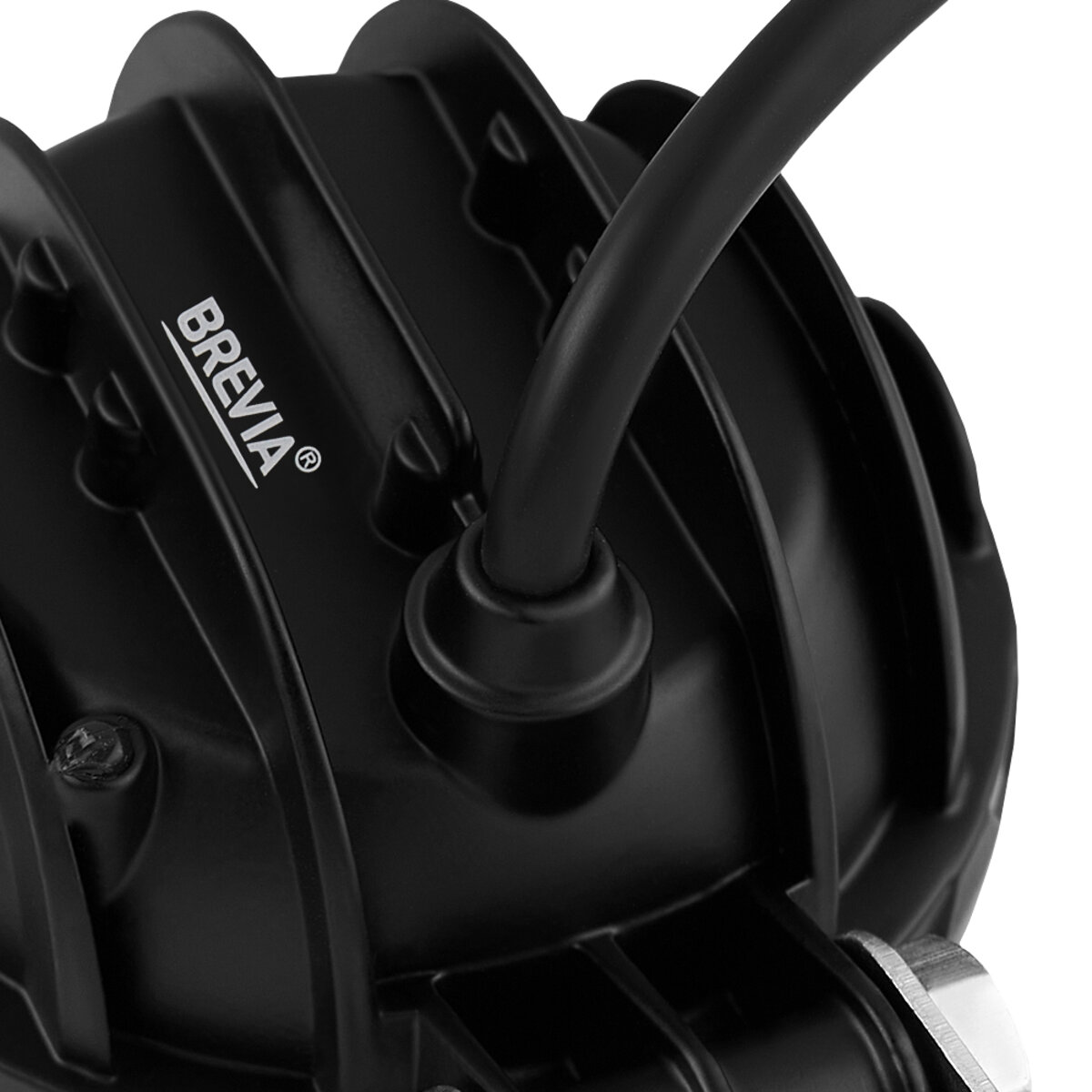 Фара світлодіодна Brevia ERISTAR 4D Spot 10-30V, 12W (4x3W), 880Lm, 1шт (10602RLX1) дивитися фото №4