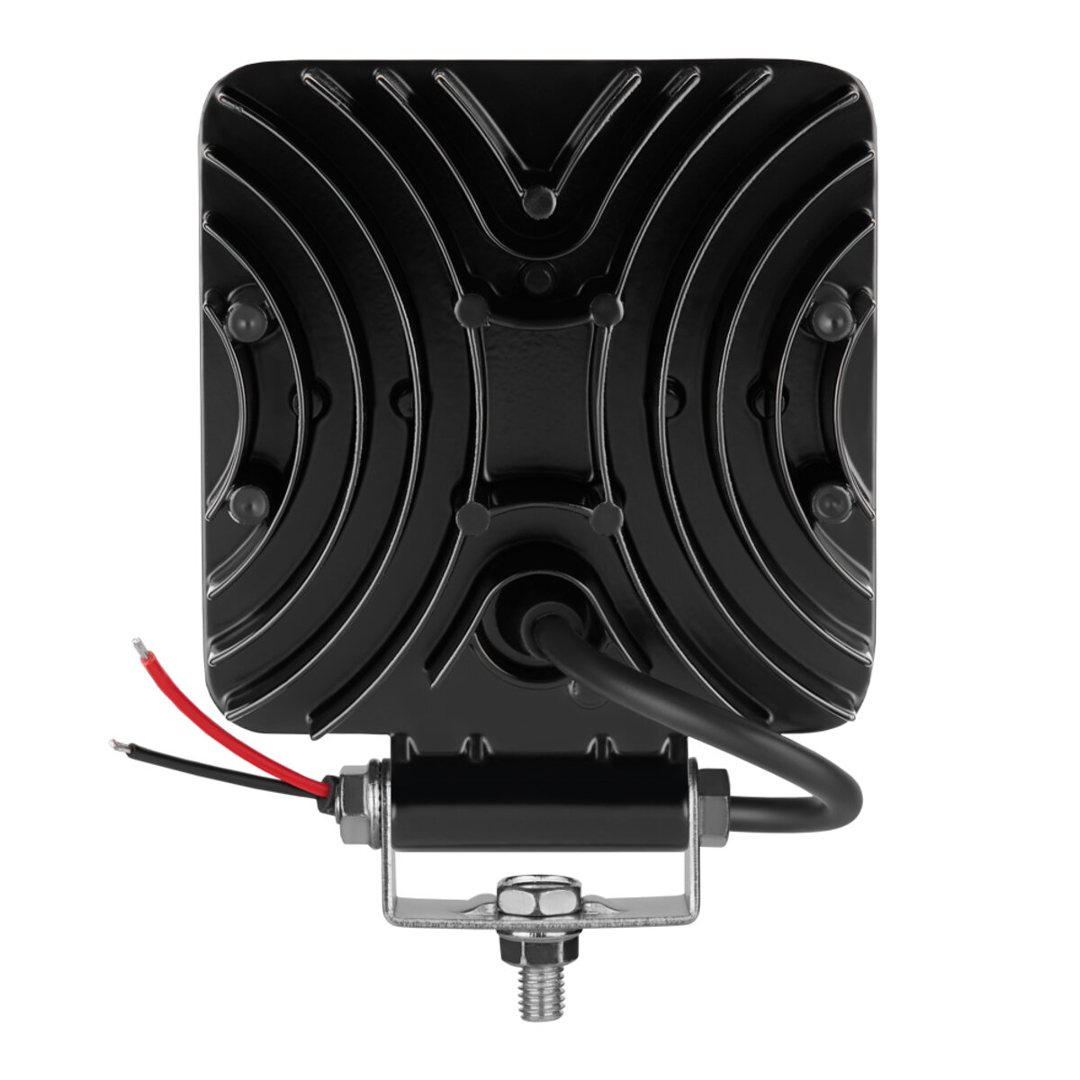 Фара світлодіодна Brevia EPISTAR Flood 10-30V, 27W (9x3W), 1980Lm, 1шт (10642QFX1) дивитися фото №3