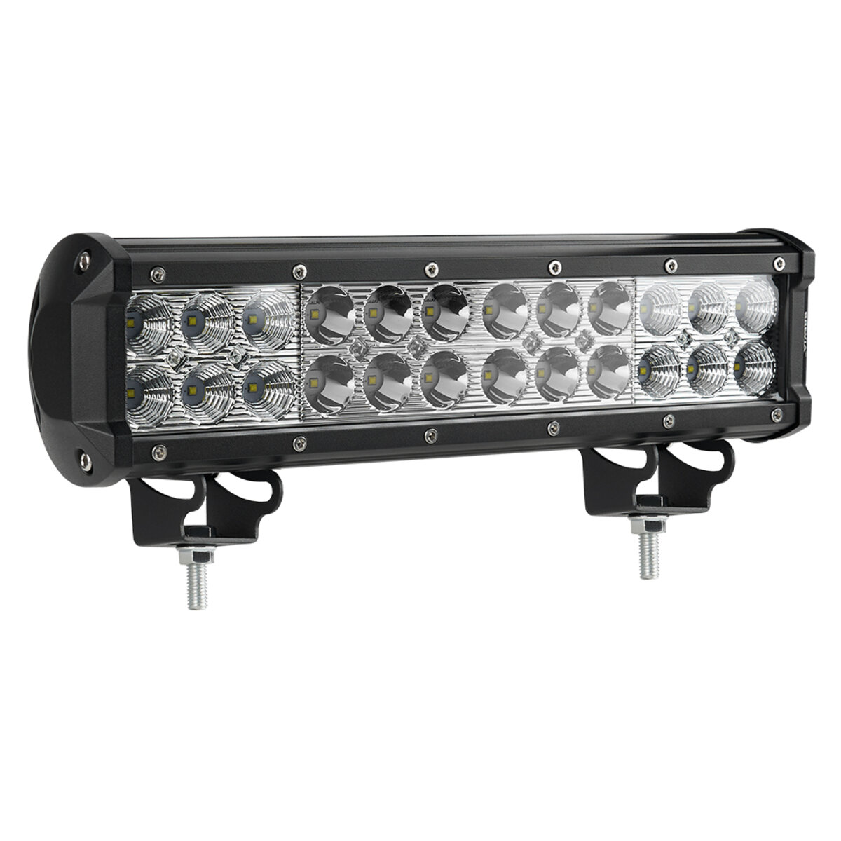 Фара світлодіодна Brevia CREE Combo 10-30V, 72W (24x3W), 6000Lm, 1шт (10724CX1) дивитися фото №1