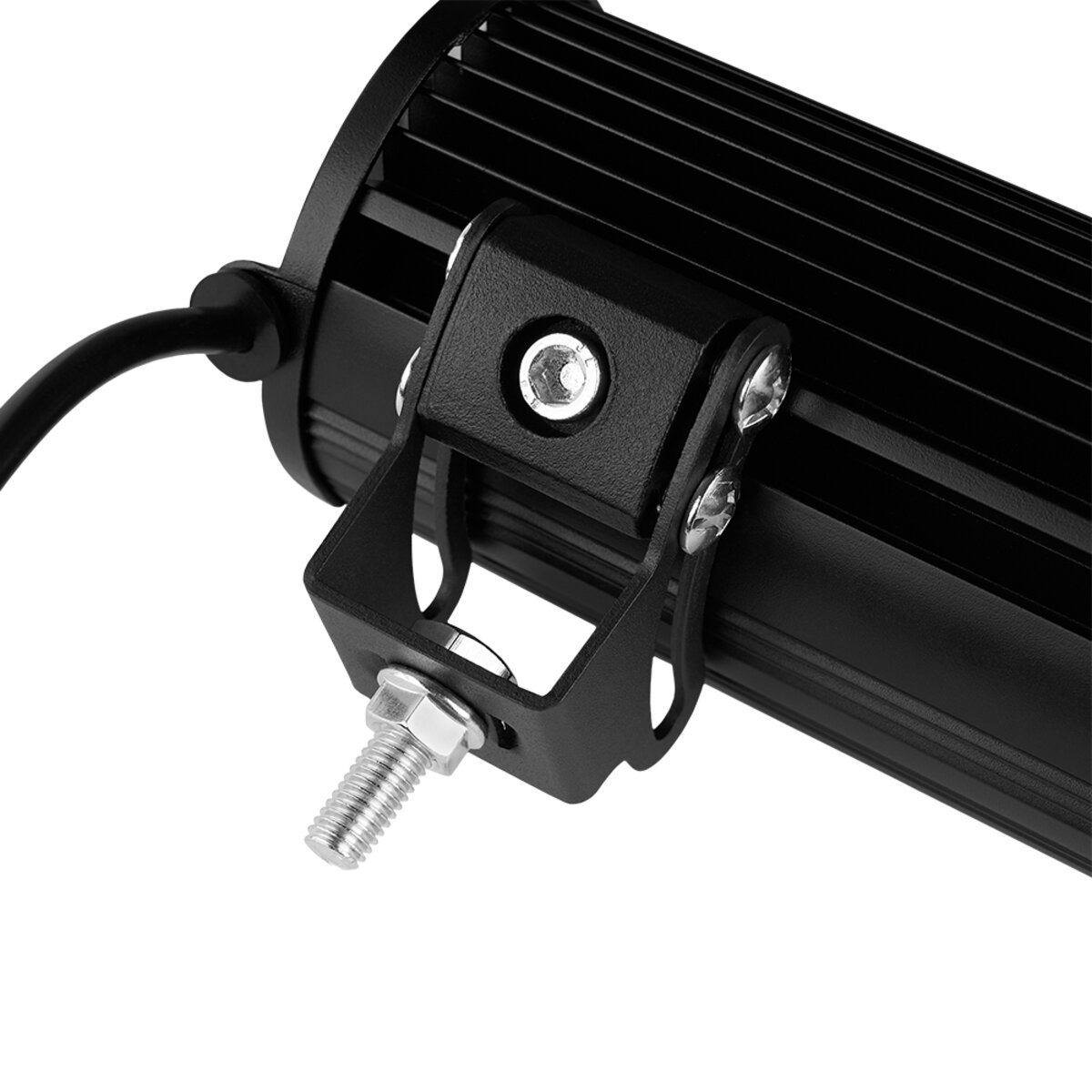 Фара світлодіодна Brevia CREE Flood 10-30V, 72W (24x3W), 6000Lm, 1шт (10724FX1) дивитися фото №4