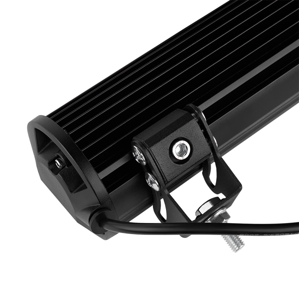 Фара світлодіодна Brevia CREE Flood 10-30V, 72W (24x3W), 6000Lm, 1шт (10724FX1) дивитися фото №5