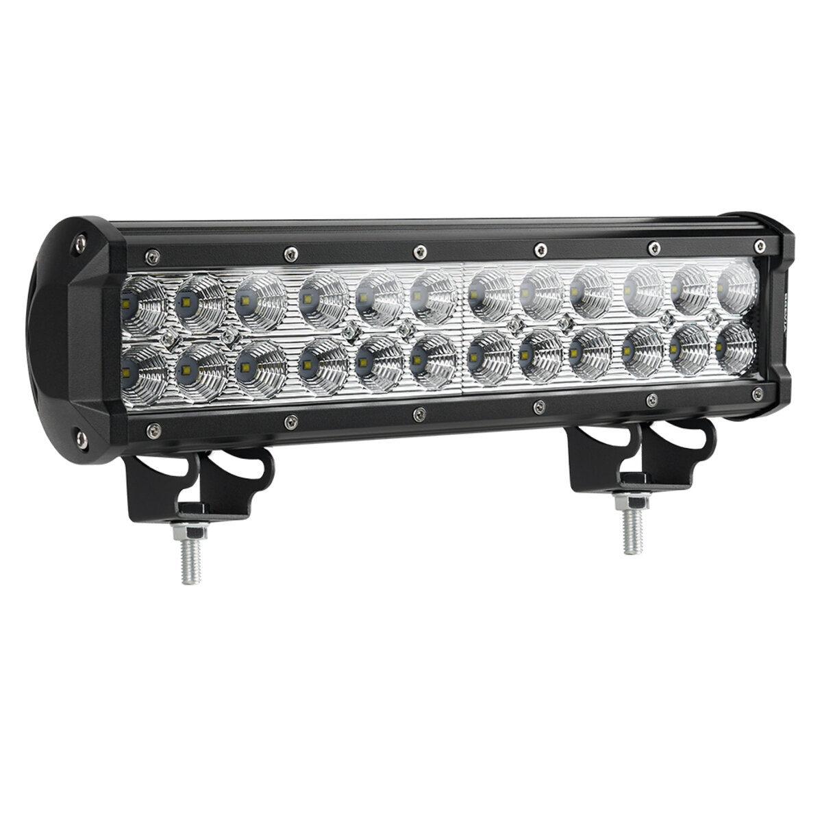 Фара світлодіодна Brevia CREE Flood 10-30V, 72W (24x3W), 6000Lm, 1шт (10724FX1) дивитися фото №1