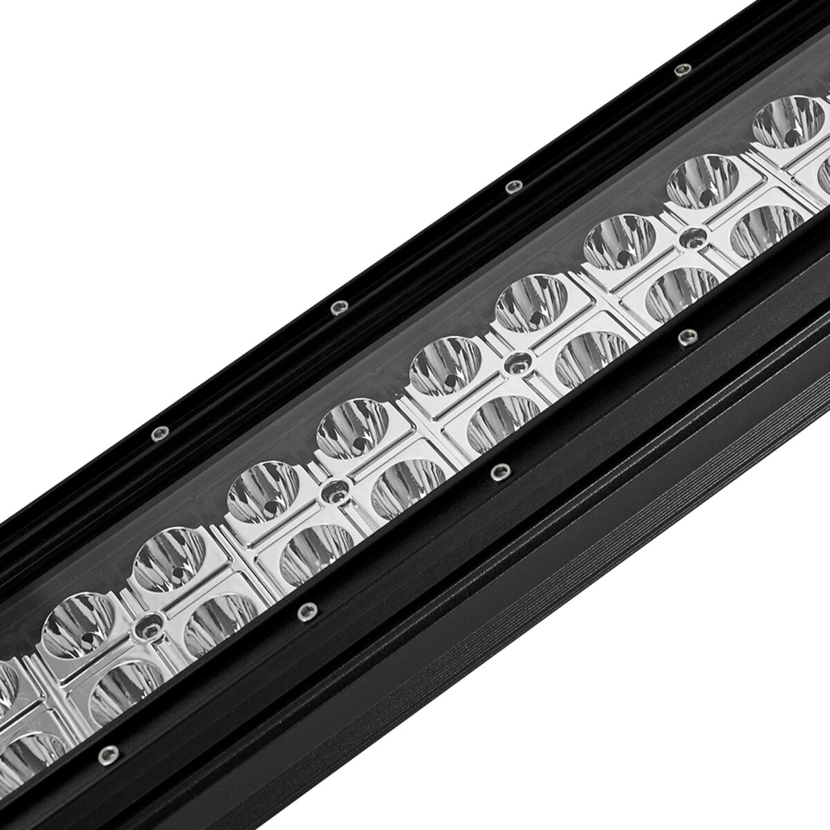 Фара світлодіодна Brevia CREE Spot 240W (80x3W), 22400Lm, 1065x82x90мм, 1шт (60800SX1) дивитися фото №4