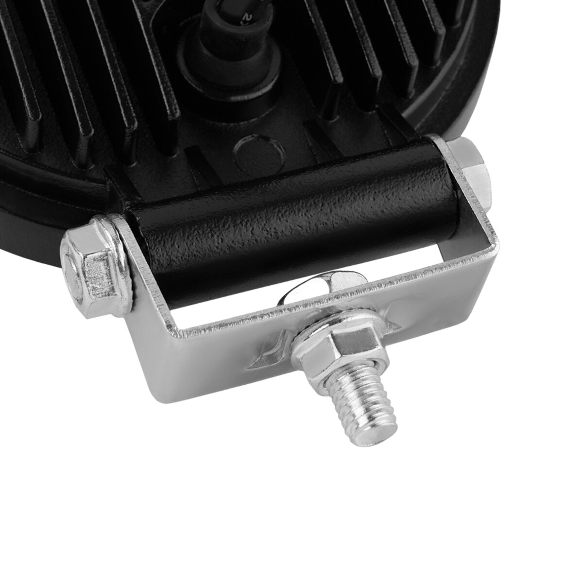 Фара світлодіодна Brevia EPISTAR Spot 10-30V, 18W (6x3W), 1320Lm, 1шт (10621RSX1) дивитися фото №5