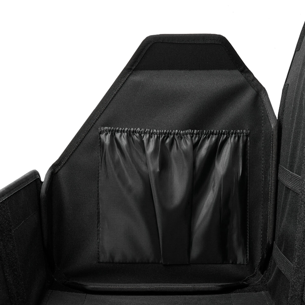 Сумка органайзер Beltex Еко шкіра L 60х31х31 чорна/чорна (BX39721) дивитися фото №3