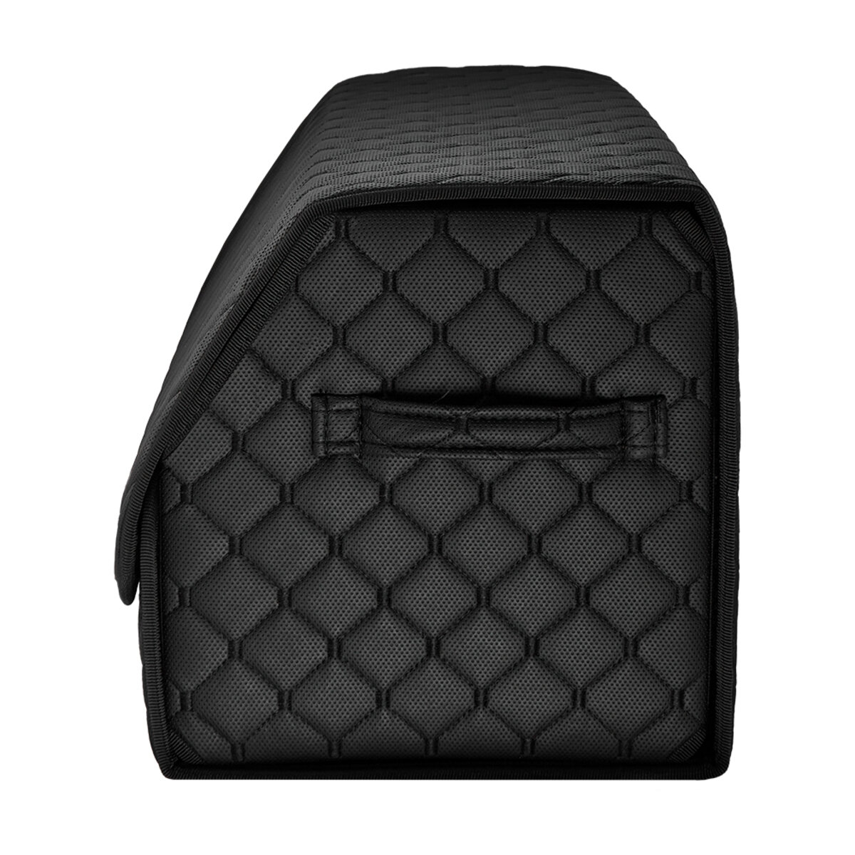 Сумка органайзер Beltex Еко шкіра L 60х31х31 чорна/чорна (BX39721) дивитися фото №5