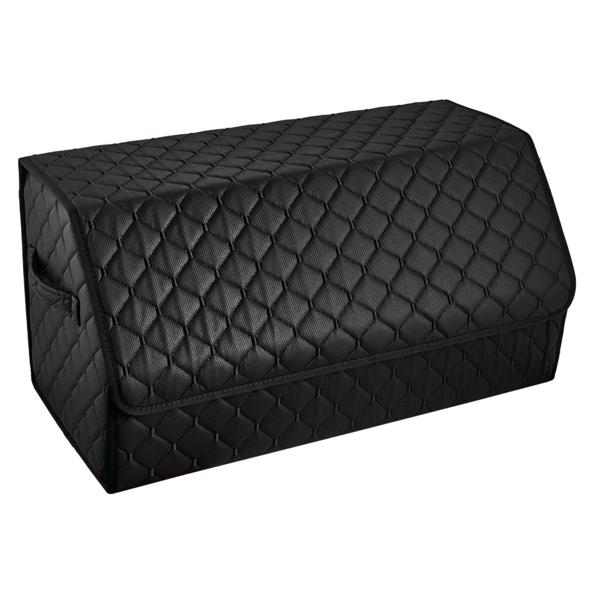 Сумка органайзер Beltex Еко шкіра L 60х31х31 чорна/чорна (BX39721) дивитися фото №1