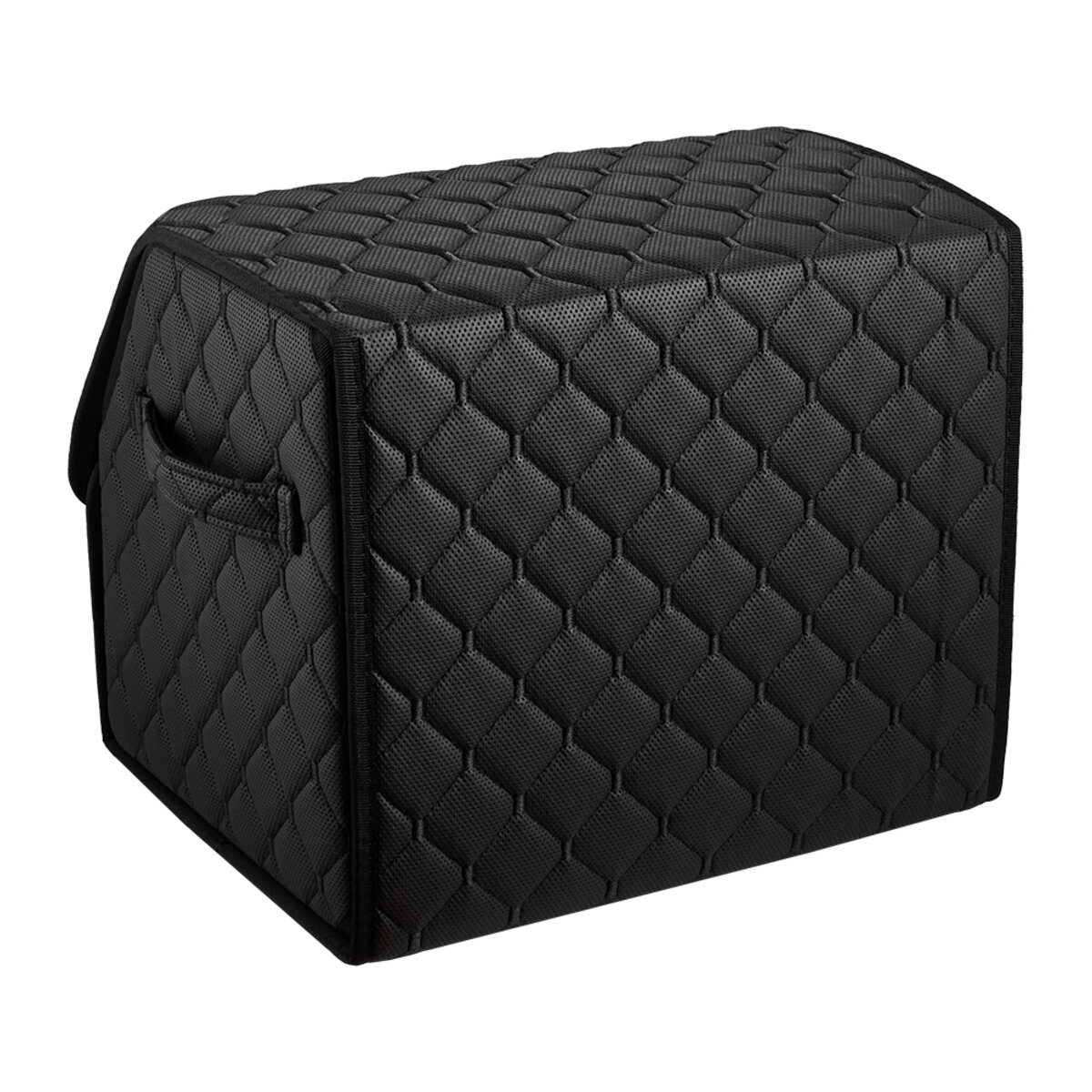 Сумка органайзер Beltex Еко шкіра S 35х30х30 чорна/чорна (BX39701) дивитися фото №2