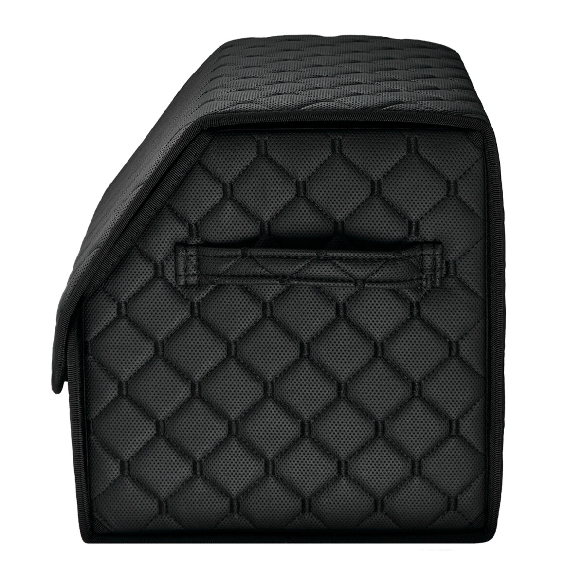 Сумка органайзер Beltex Еко шкіра S 35х30х30 чорна/чорна (BX39701) дивитися фото №3