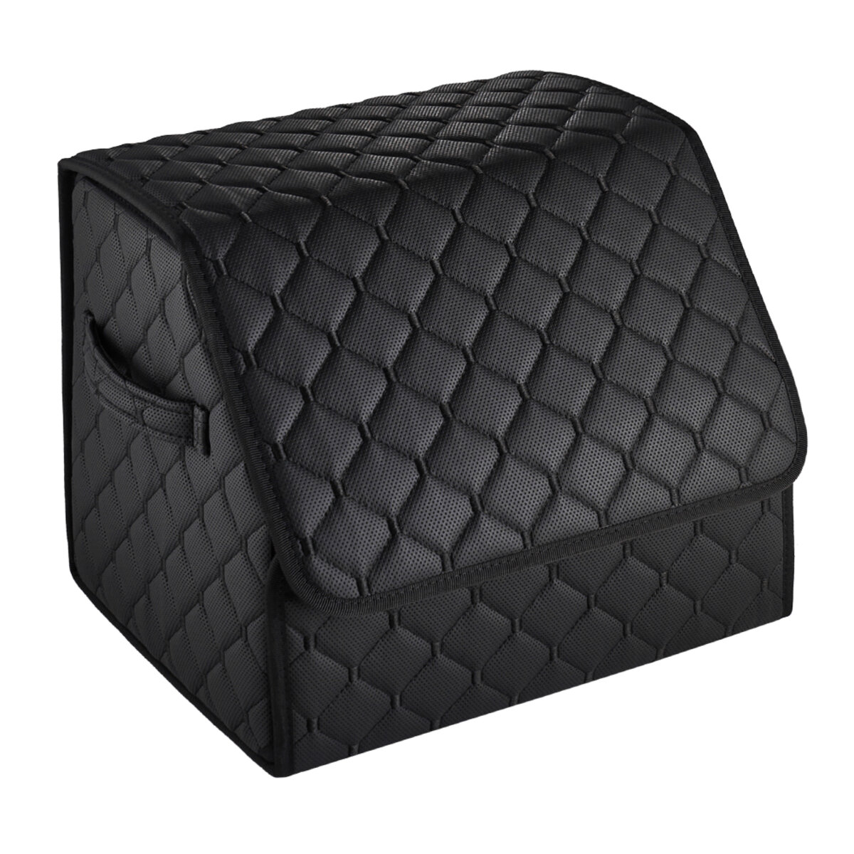 Сумка органайзер Beltex Еко шкіра S 35х30х30 чорна/чорна (BX39701) дивитися фото №1