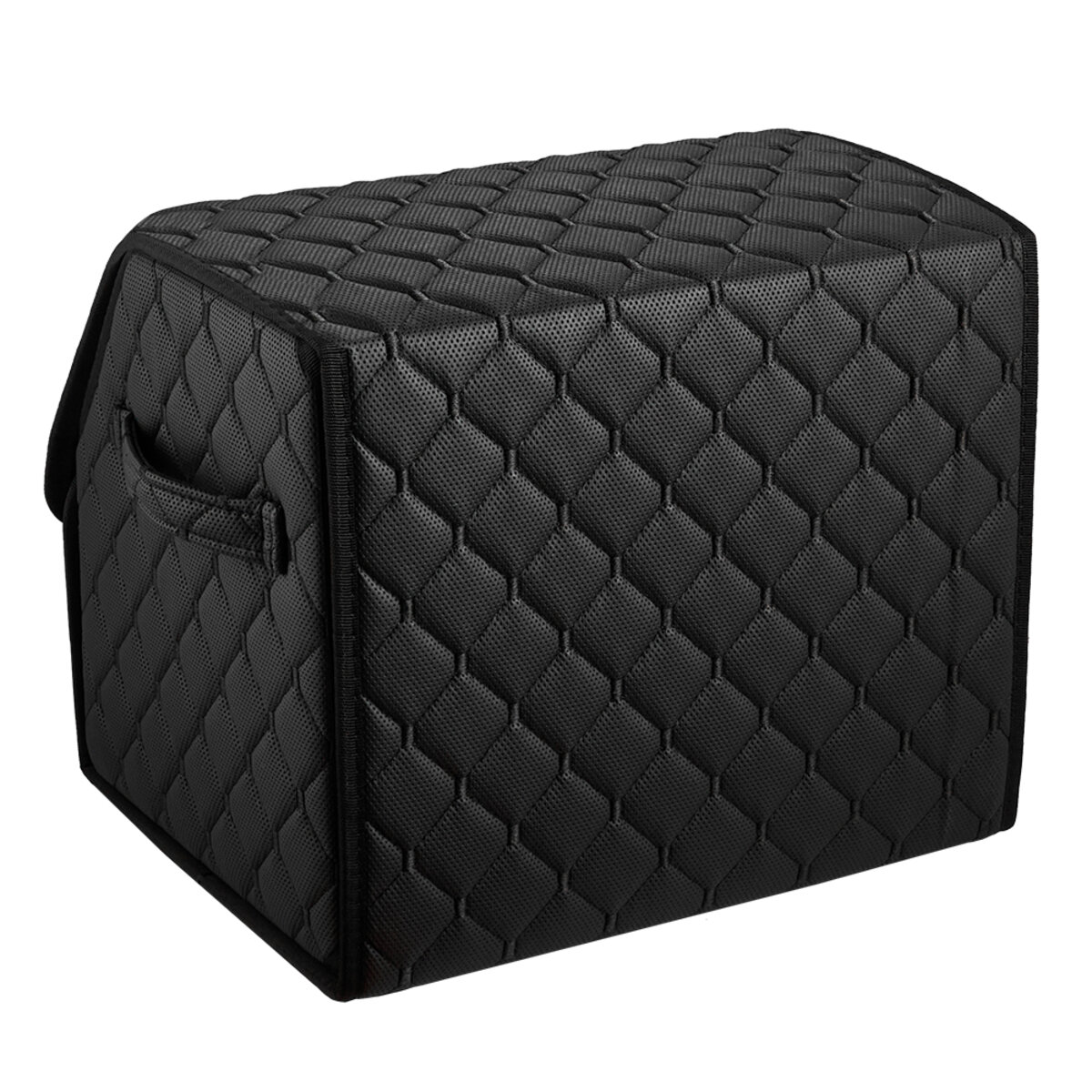 Сумка органайзер Beltex Еко шкіра S 35х30х30 чорна/чорна (BX39701) дивитися фото №5