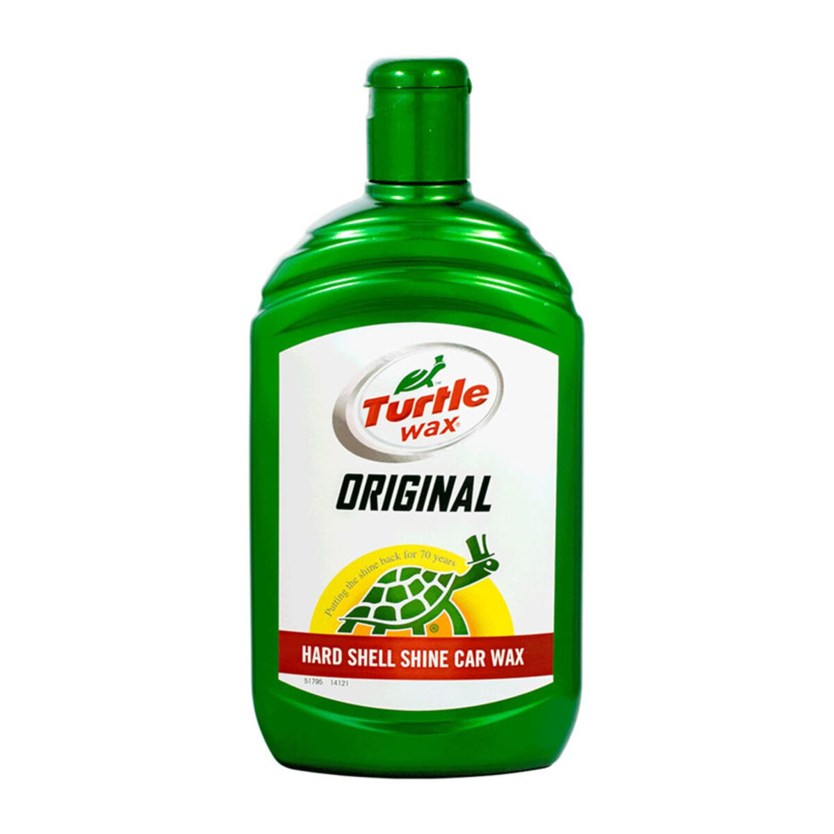 Поліроль восковий для кузова TURTLE WAX Hard Shell Original, 500мл (53013) дивитися фото №1