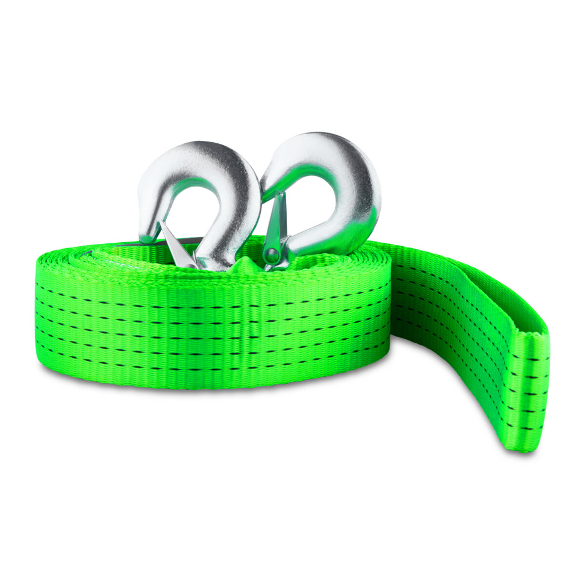 Трос буксирувальний стрічковий Winso Pro, 4,5т 5м (130450) дивитися фото №2