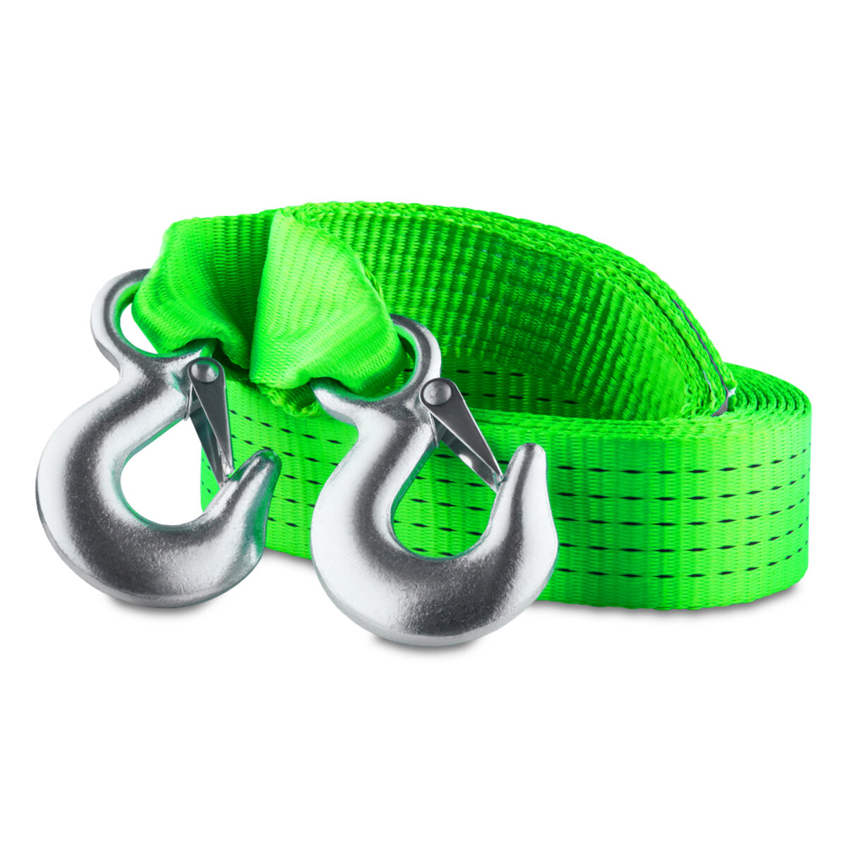 Трос буксирувальний стрічковий Winso Pro, 5,5т 5м (130550) дивитися фото №3