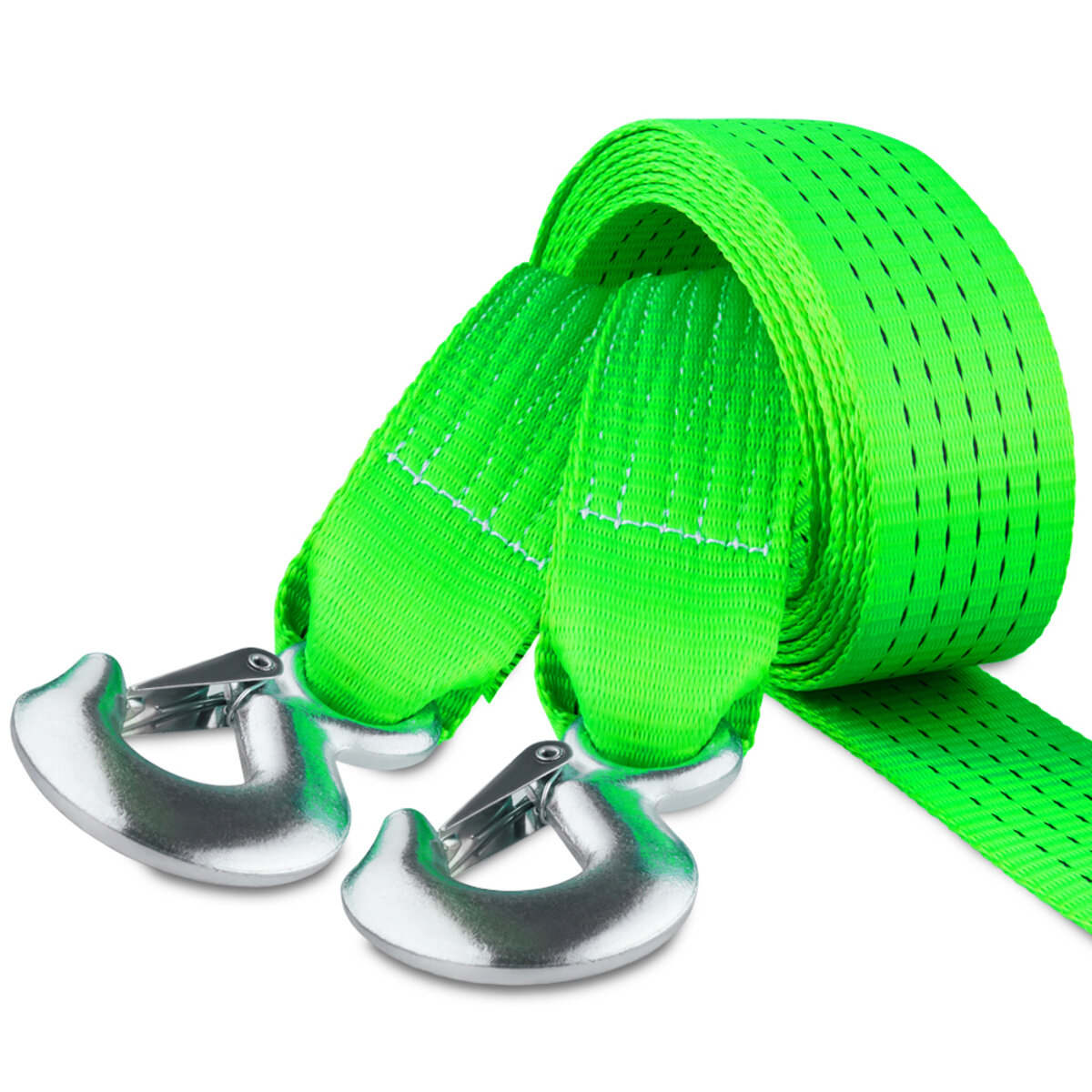 Трос буксирувальний стрічковий Winso Pro, 3,5т 5м (130350) дивитися фото №4