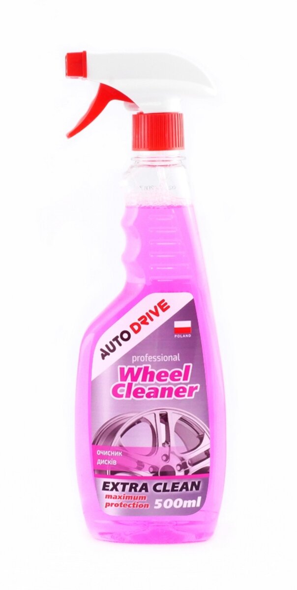 Очисник дисків AutoDrive Wheel Cleaner кислотний, 500мл (AD0062) дивитися фото №1