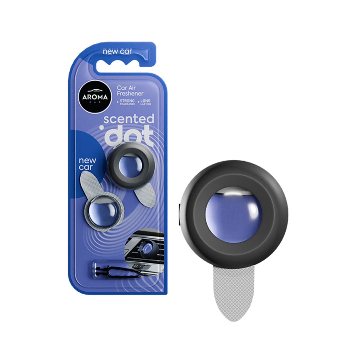 Ароматизатор Aroma Car DOT&REFILL - NEW CAR (12032) дивитися фото №1