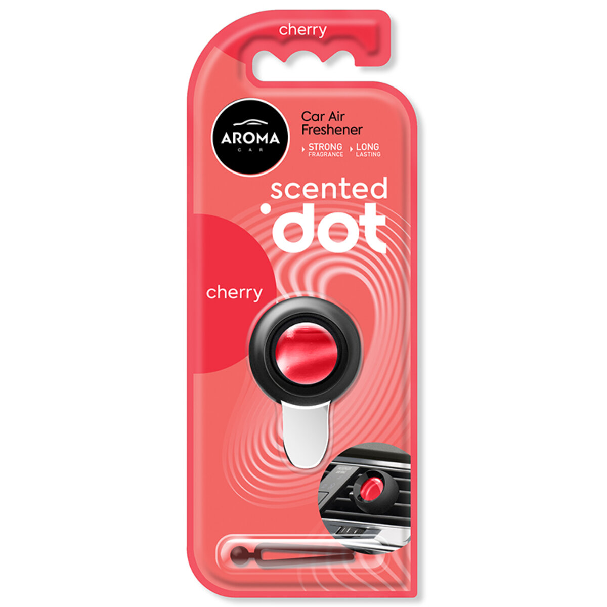 Ароматизатор Aroma Car DOT Single - CHERRY (12041) дивитися фото №1