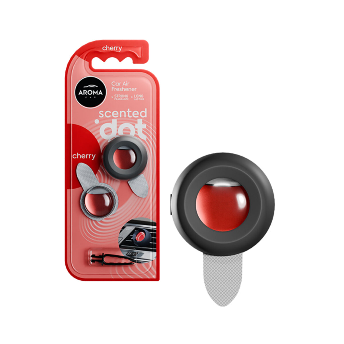 Ароматизатор Aroma Car DOT&REFILL - CHERRY (12035) дивитися фото №1