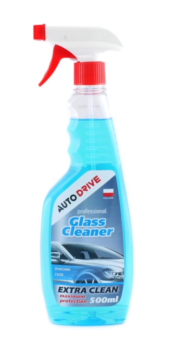 Очисник скла AutoDrive Glass Cleaner, 500мл (AD0055) дивитися фото №1