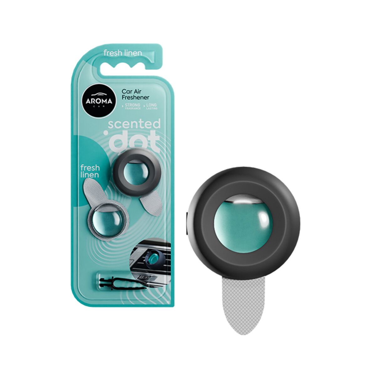 Ароматизатор Aroma Car DOT&REFILL - FRESH LINEN (12033) дивитися фото №1