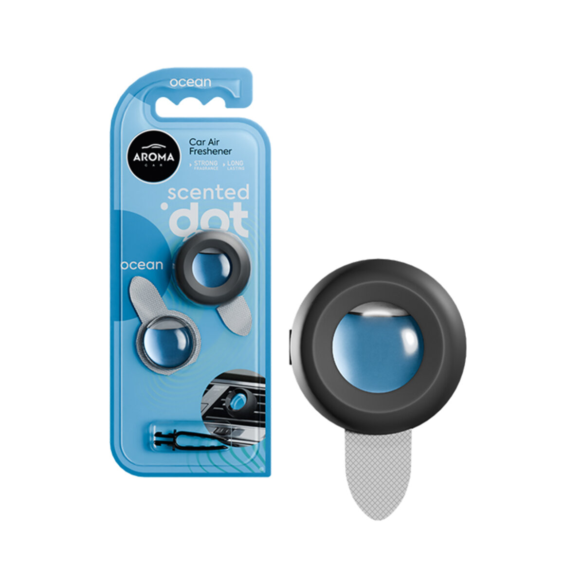 Ароматизатор Aroma Car DOT&REFILL - OCEAN (12030) дивитися фото №1