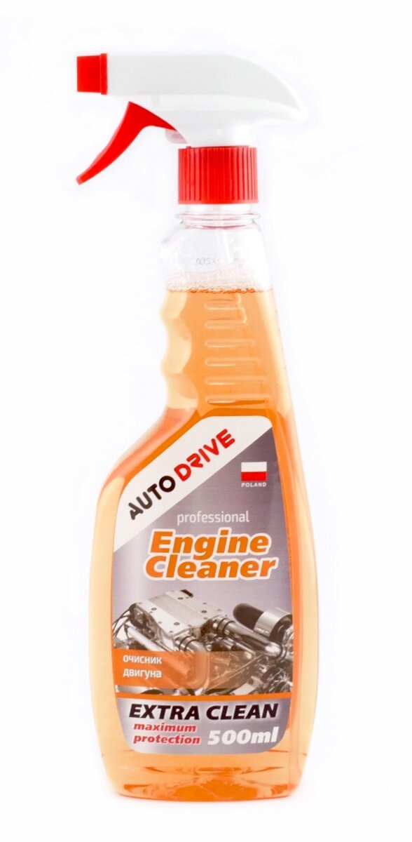 Очисник двигуна AutoDrive Engine Cleaner, 500мл (AD0057) дивитися фото №1