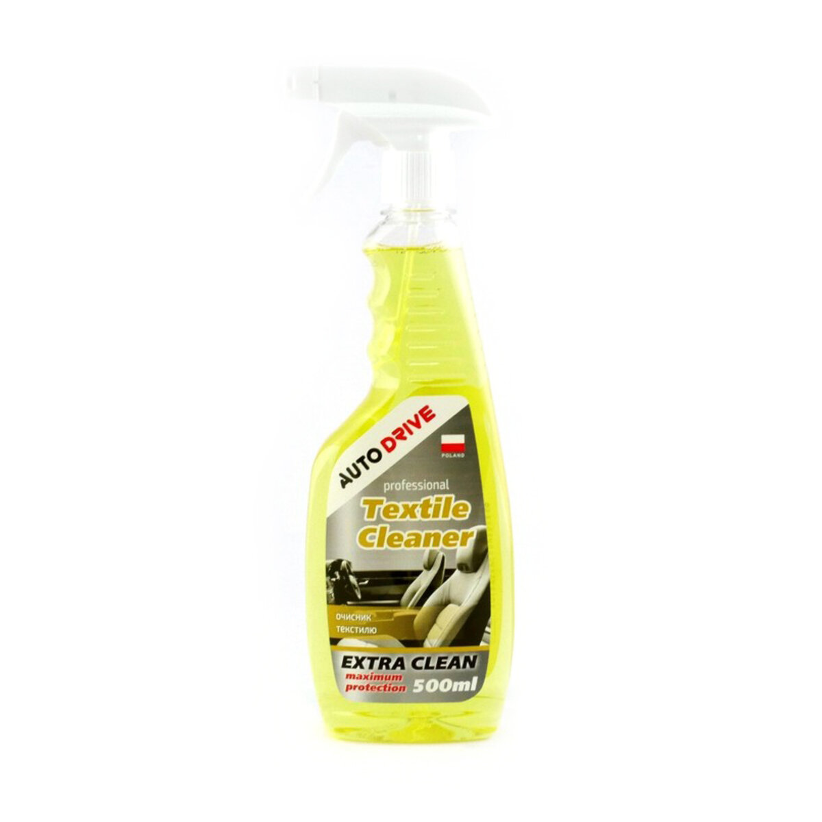 Очисник текстилю AutoDrive Textile Cleaner, 500мл (AD0058) дивитися фото №1