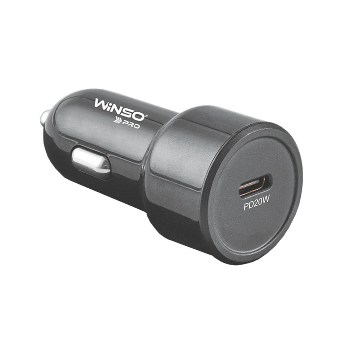 Автомобільний зарядний пристрій Winso PRO PD20W USB-C (222020) дивитися фото №1