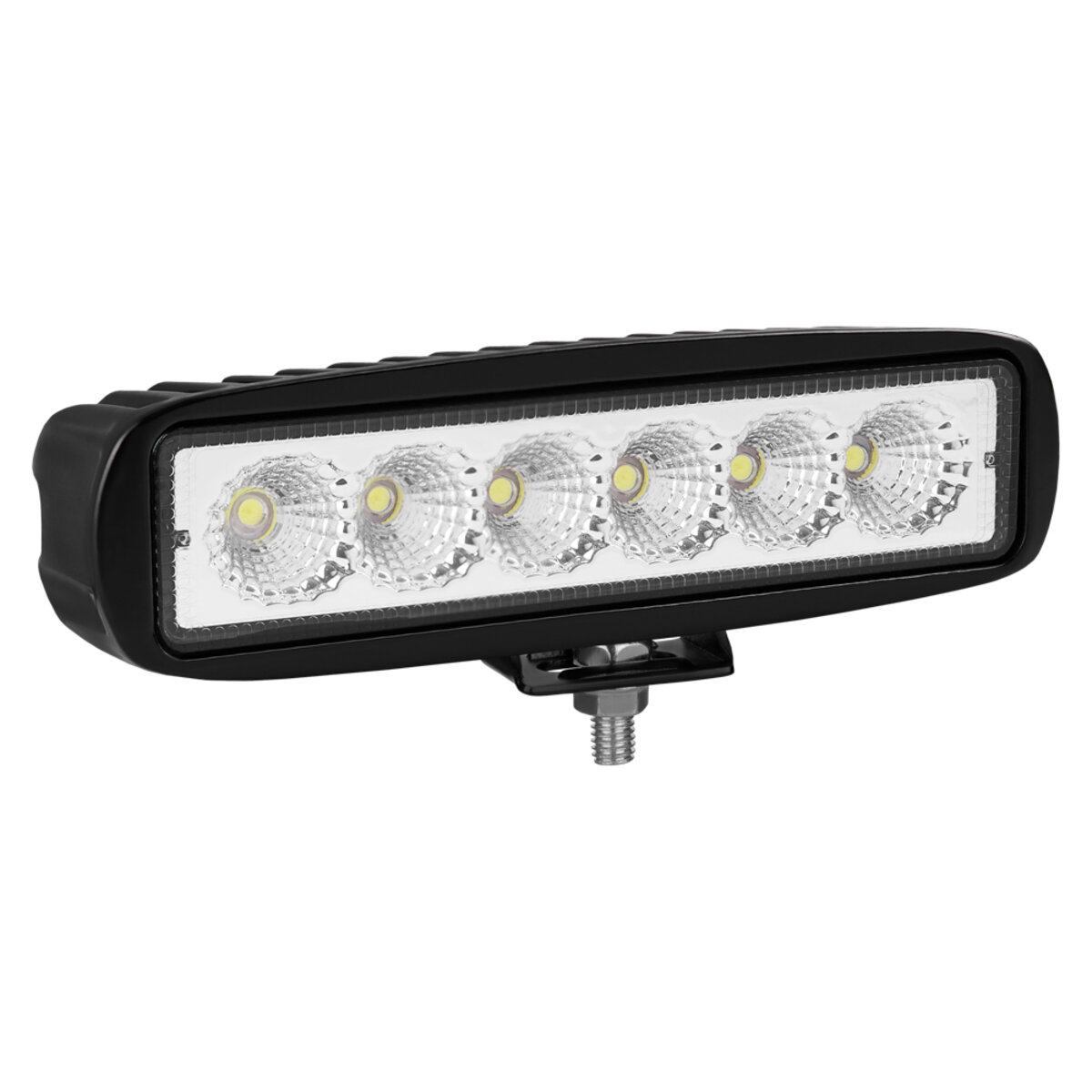 Фара світлодіодна Winso Pro EPISTAR розсіяний 10-30V, 18W (6x3W), 1шт (780210) дивитися фото №1