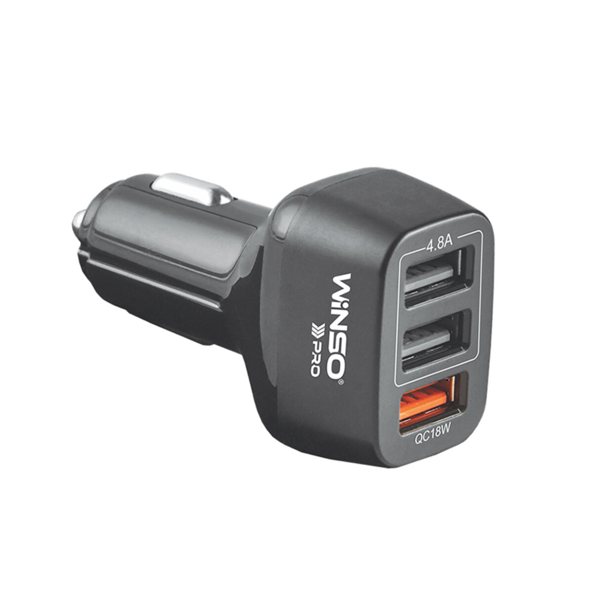 Автомобільний зарядний пристрій Winso PRO 42W 3xUSB-A (222042) дивитися фото №1