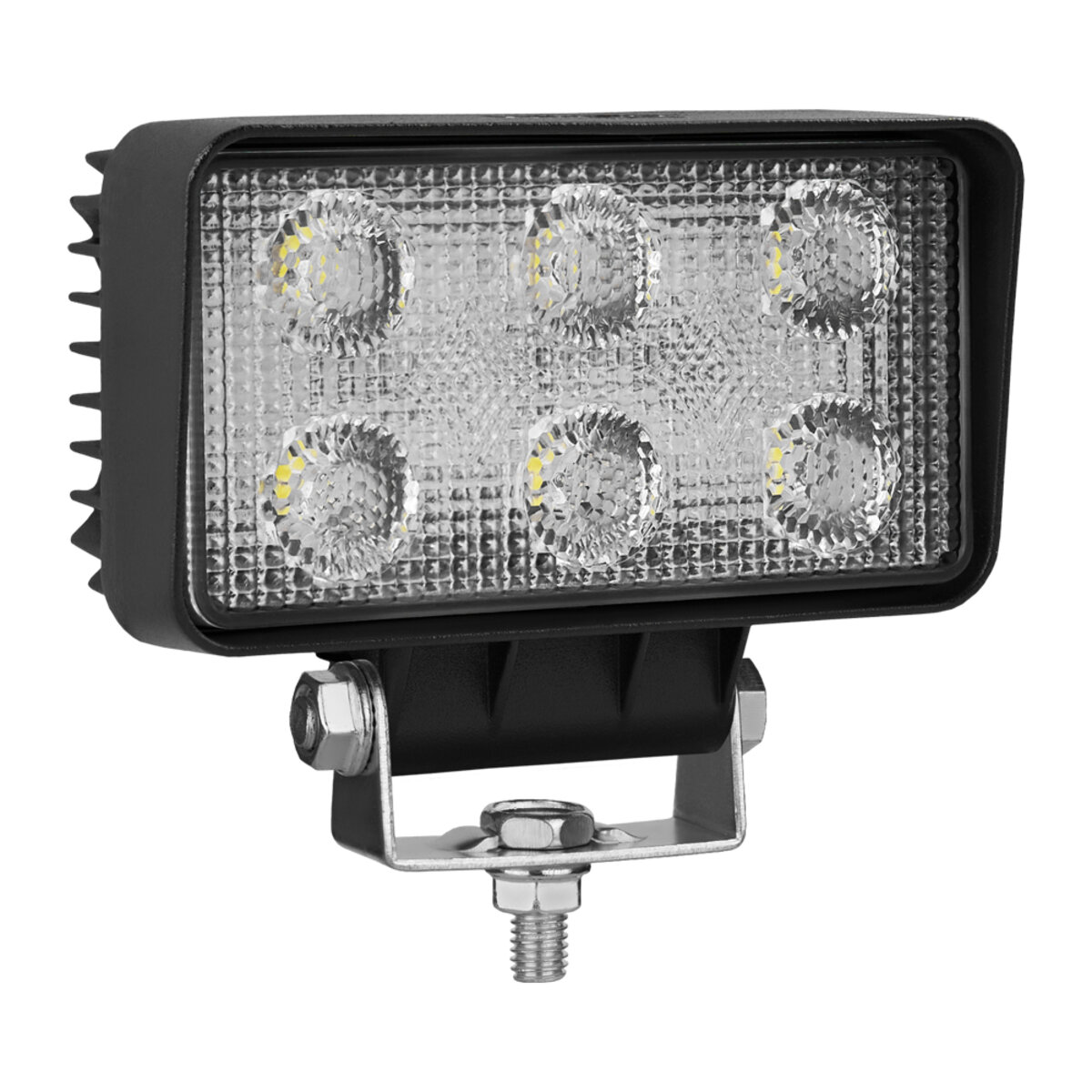 Фара світлодіодна Winso Pro EPISTAR white розсіяний 10-30V, 18W (6x3W), 1шт (780310) дивитися фото №1