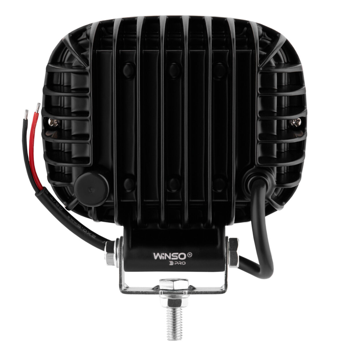 Фара світлодіодна Winso Pro 10-30V, 30W (3x10W), 2700Lm, CSP1860DE 1шт (780780) дивитися фото №5